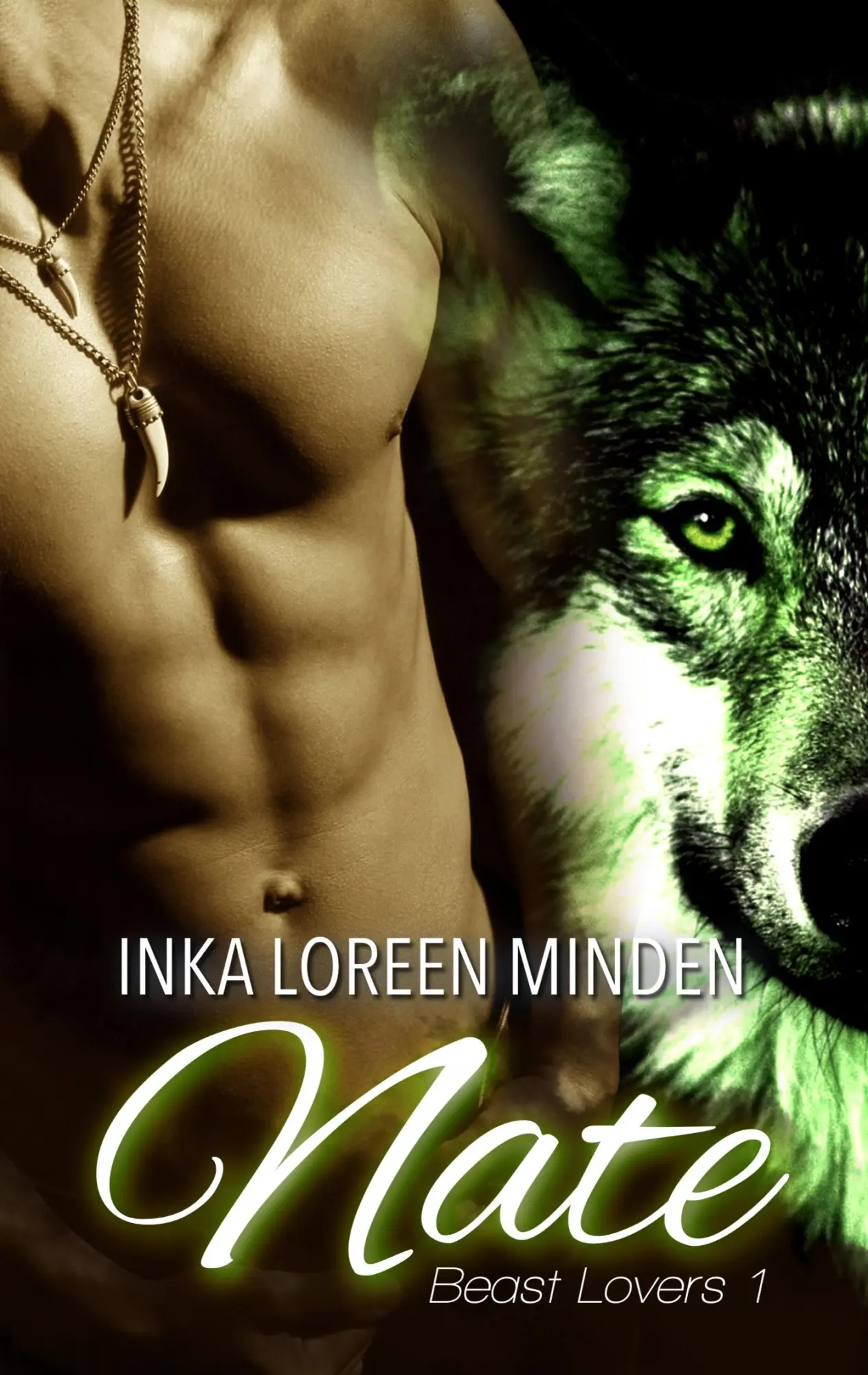 Cover: 9783744818087 | Nate | Beast Lovers 1 | Inka Loreen Minden | Taschenbuch | 116 S.