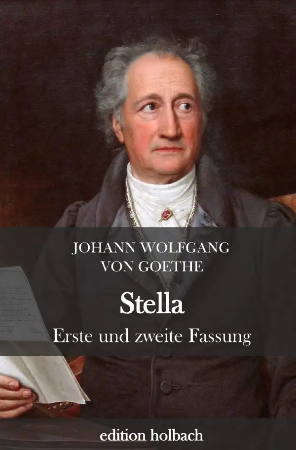 Cover: 9783752978087 | Stella | Erste und zweite Fassung | Johann Wolfgang von Goethe | Buch