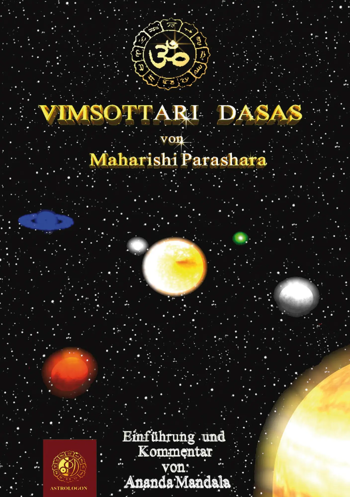 Cover: 9783833468087 | Vimsottari Dasas | Maharishi Parashara | Taschenbuch | 144 S. | 2007