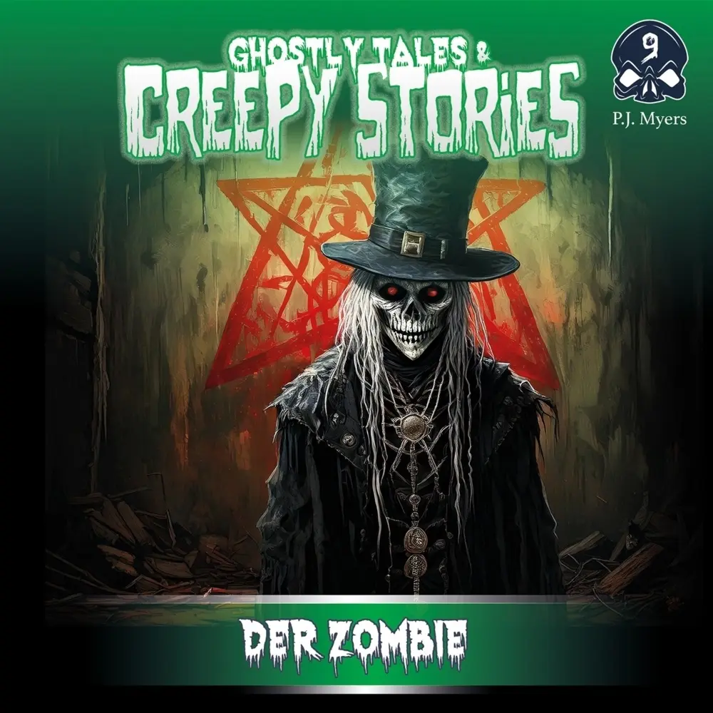Cover: 9783911438087 | Ghostly Tales &amp; Creepy Stories - Der Zombie, 1 Audio-CD | Stories | CD