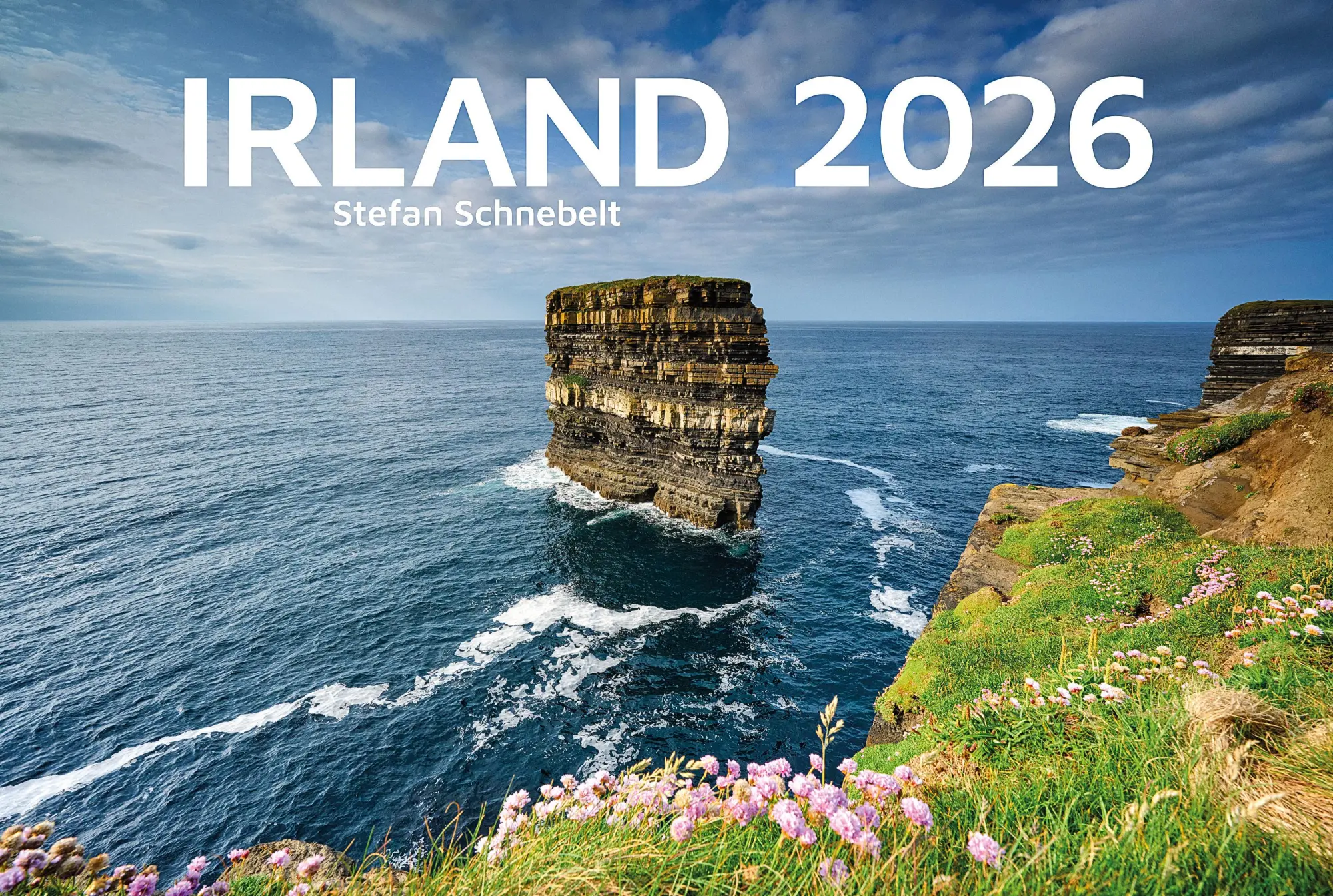 Cover: 9783947628087 | Irland 2026 | Irland Panoramakalender | Stefan Schnebelt | Kalender