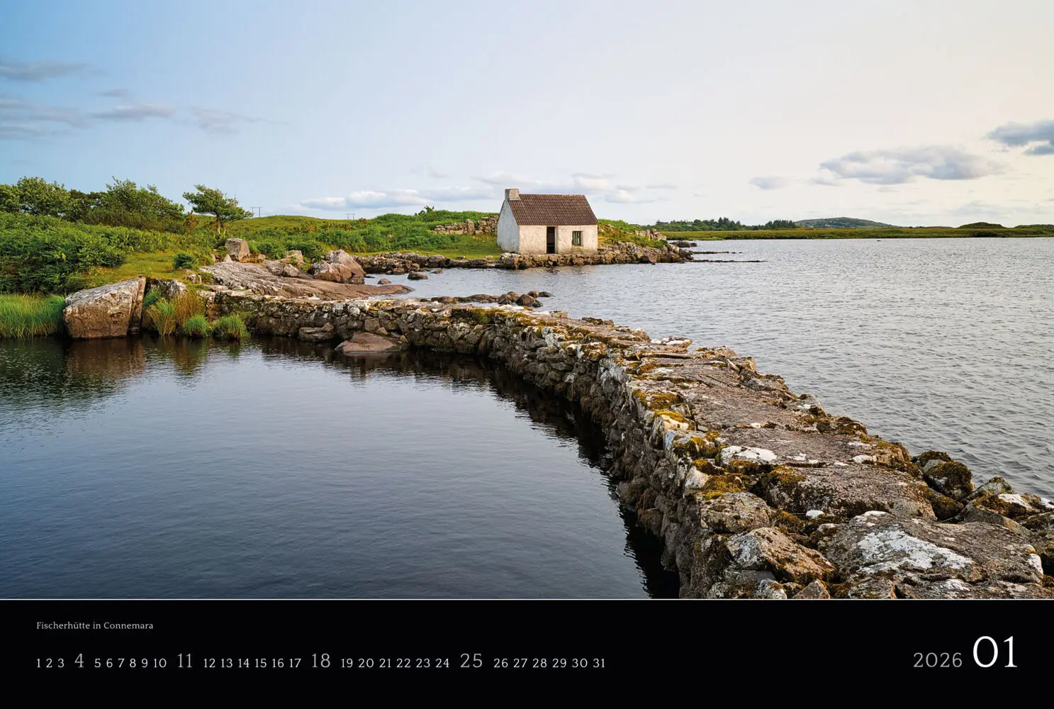 Bild: 9783947628087 | Irland 2026 | Irland Panoramakalender | Stefan Schnebelt | Kalender