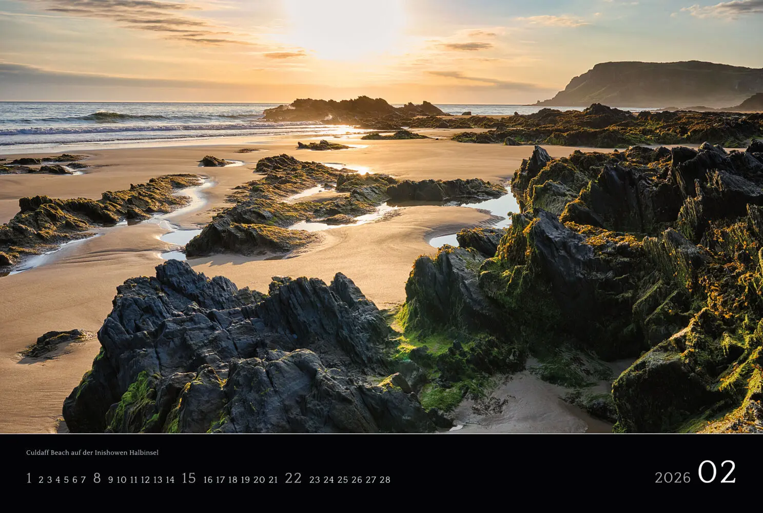 Bild: 9783947628087 | Irland 2026 | Irland Panoramakalender | Stefan Schnebelt | Kalender