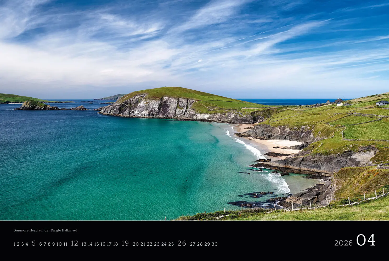 Bild: 9783947628087 | Irland 2026 | Irland Panoramakalender | Stefan Schnebelt | Kalender