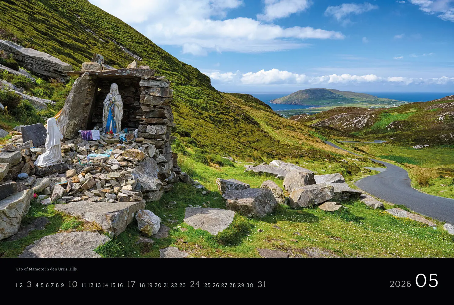 Bild: 9783947628087 | Irland 2026 | Irland Panoramakalender | Stefan Schnebelt | Kalender