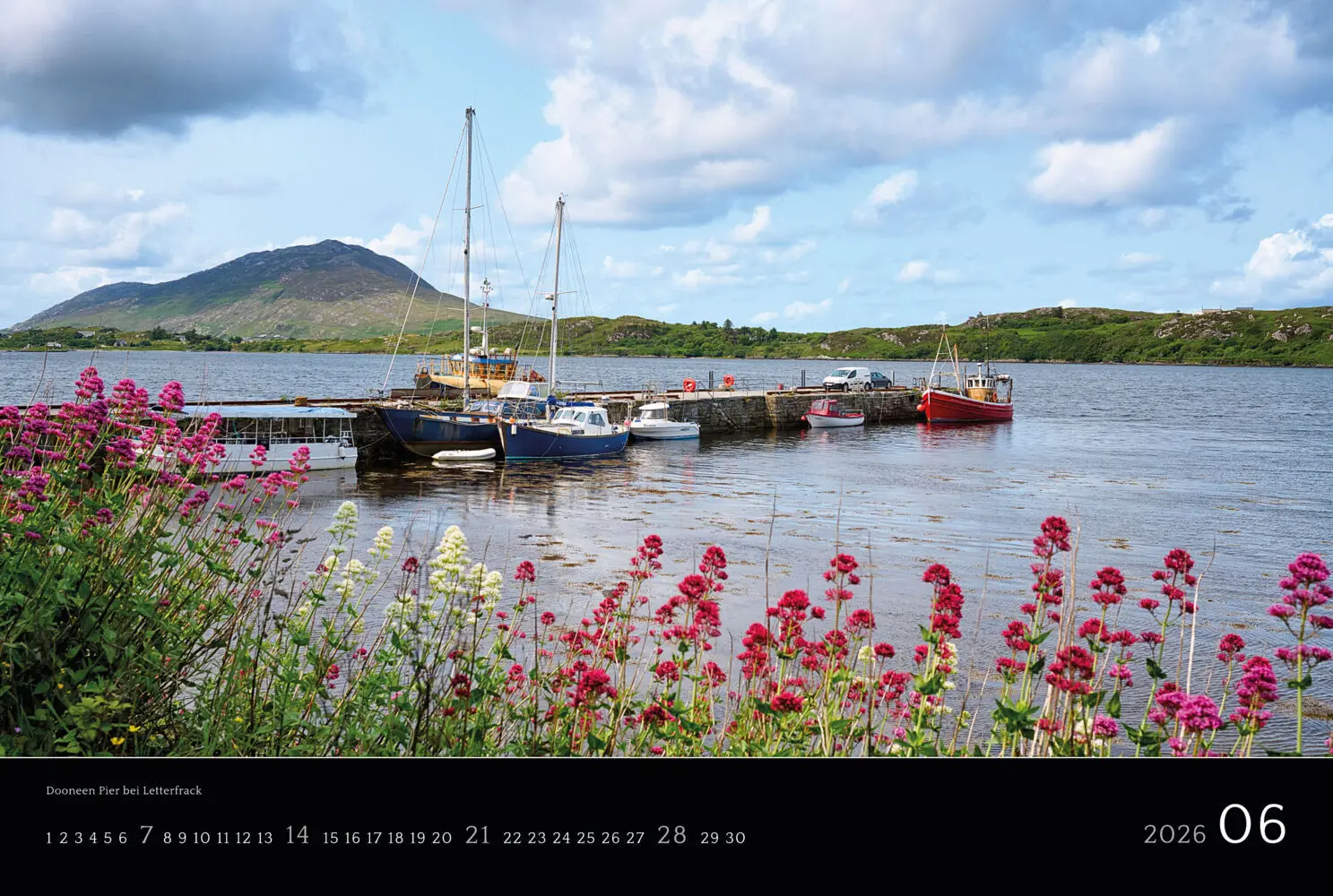 Bild: 9783947628087 | Irland 2026 | Irland Panoramakalender | Stefan Schnebelt | Kalender