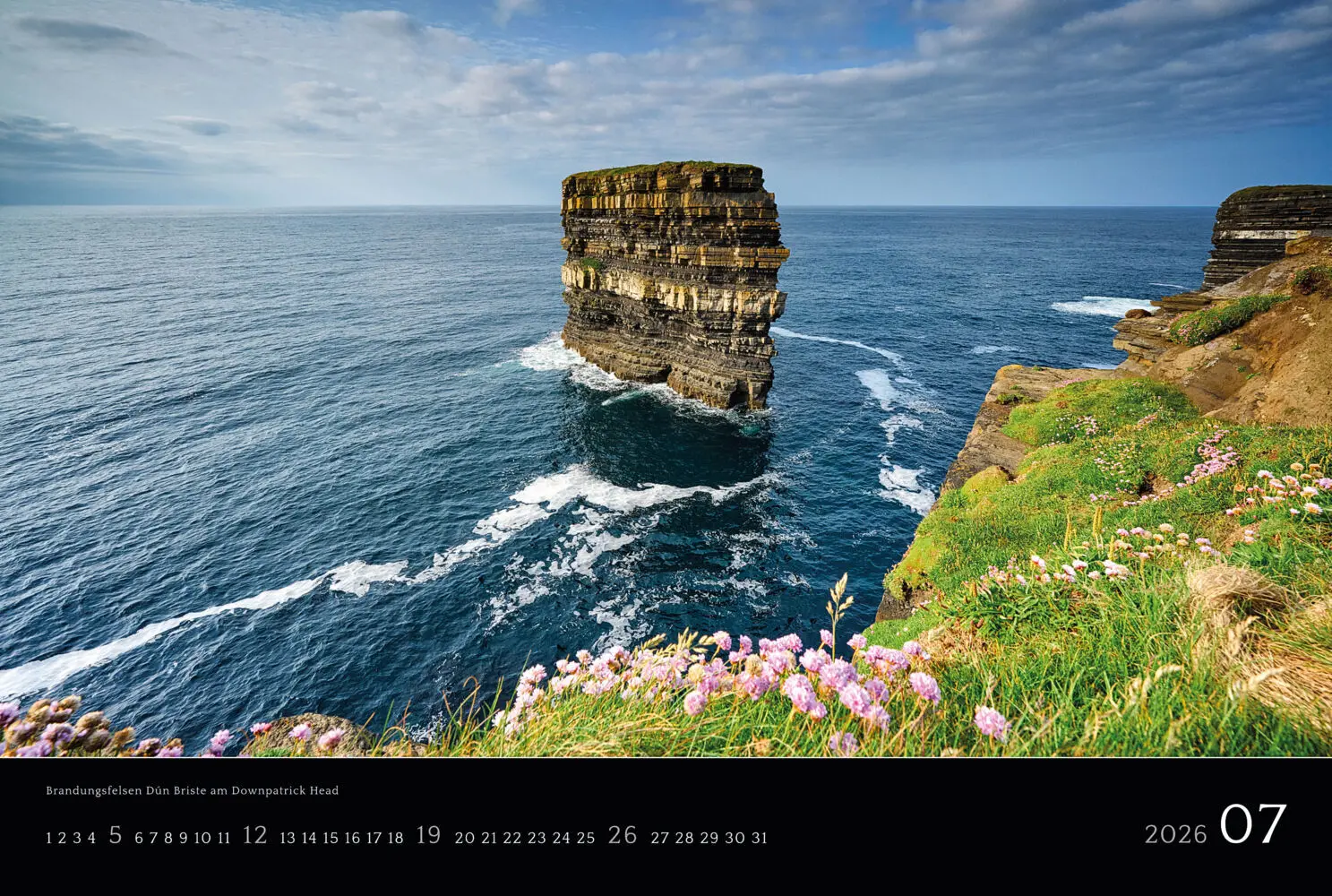 Bild: 9783947628087 | Irland 2026 | Irland Panoramakalender | Stefan Schnebelt | Kalender