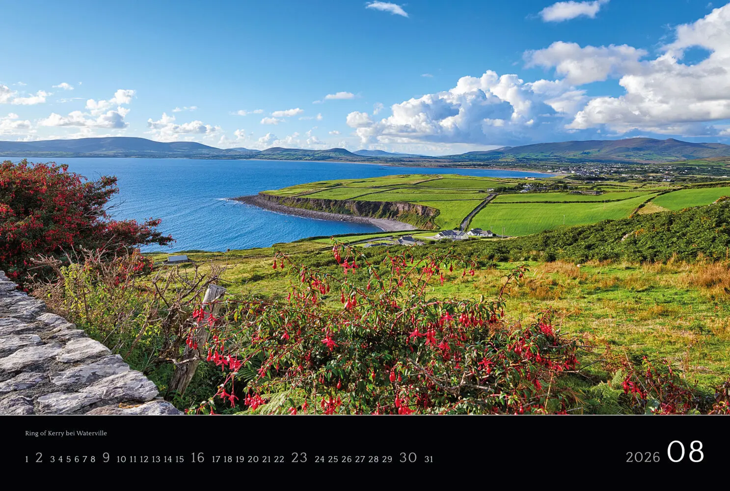 Bild: 9783947628087 | Irland 2026 | Irland Panoramakalender | Stefan Schnebelt | Kalender