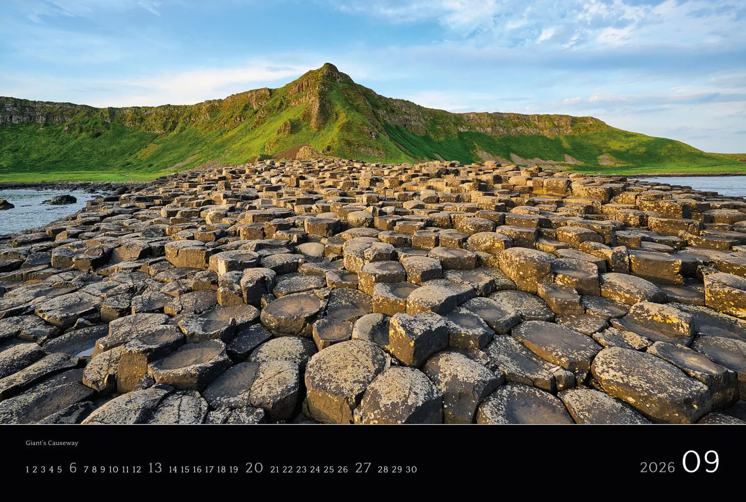 Bild: 9783947628087 | Irland 2026 | Irland Panoramakalender | Stefan Schnebelt | Kalender