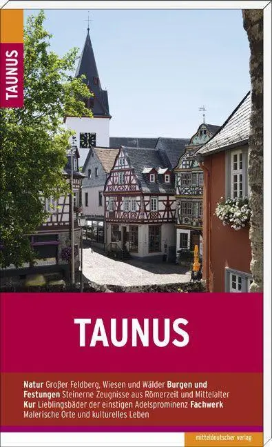 Cover: 9783954628087 | Taunus | Reiseführer | Göran Seyfarth | Taschenbuch | 144 S. | Deutsch