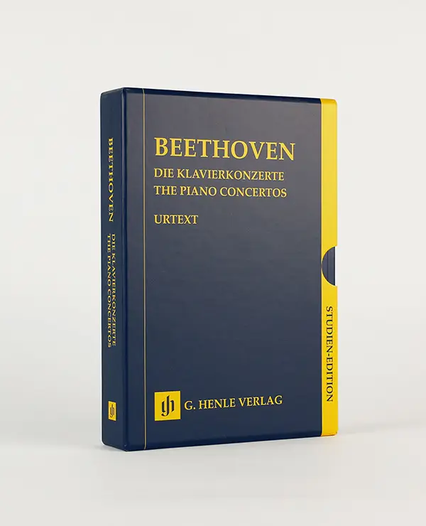 Cover: 9790201898087 | Ludwig van Beethoven - Die Klavierkonzerte - 5 Bände im Schuber | Buch