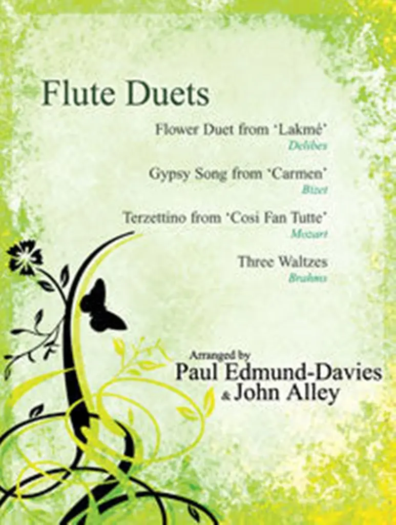 Cover: 9790570248087 | Flute Duets - Flower Duet from 'Lakme' | Favourites for two flutes