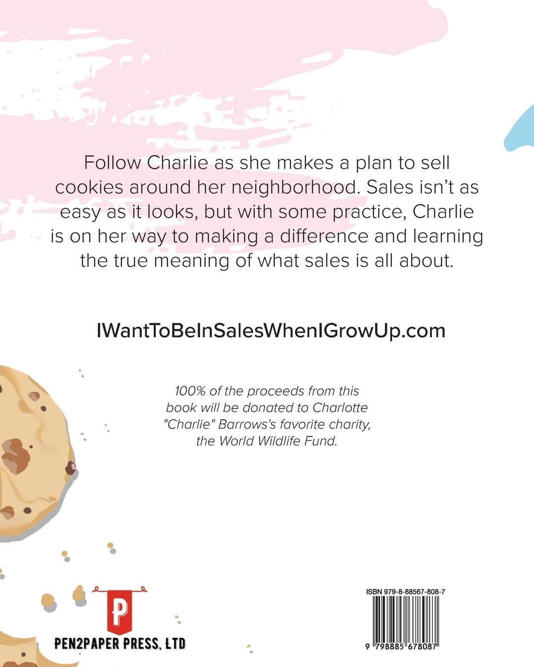 Rückseite: 9798885678087 | I Want to Be in Sales When I Grow Up! | John M. Barrows (u. a.) | Buch