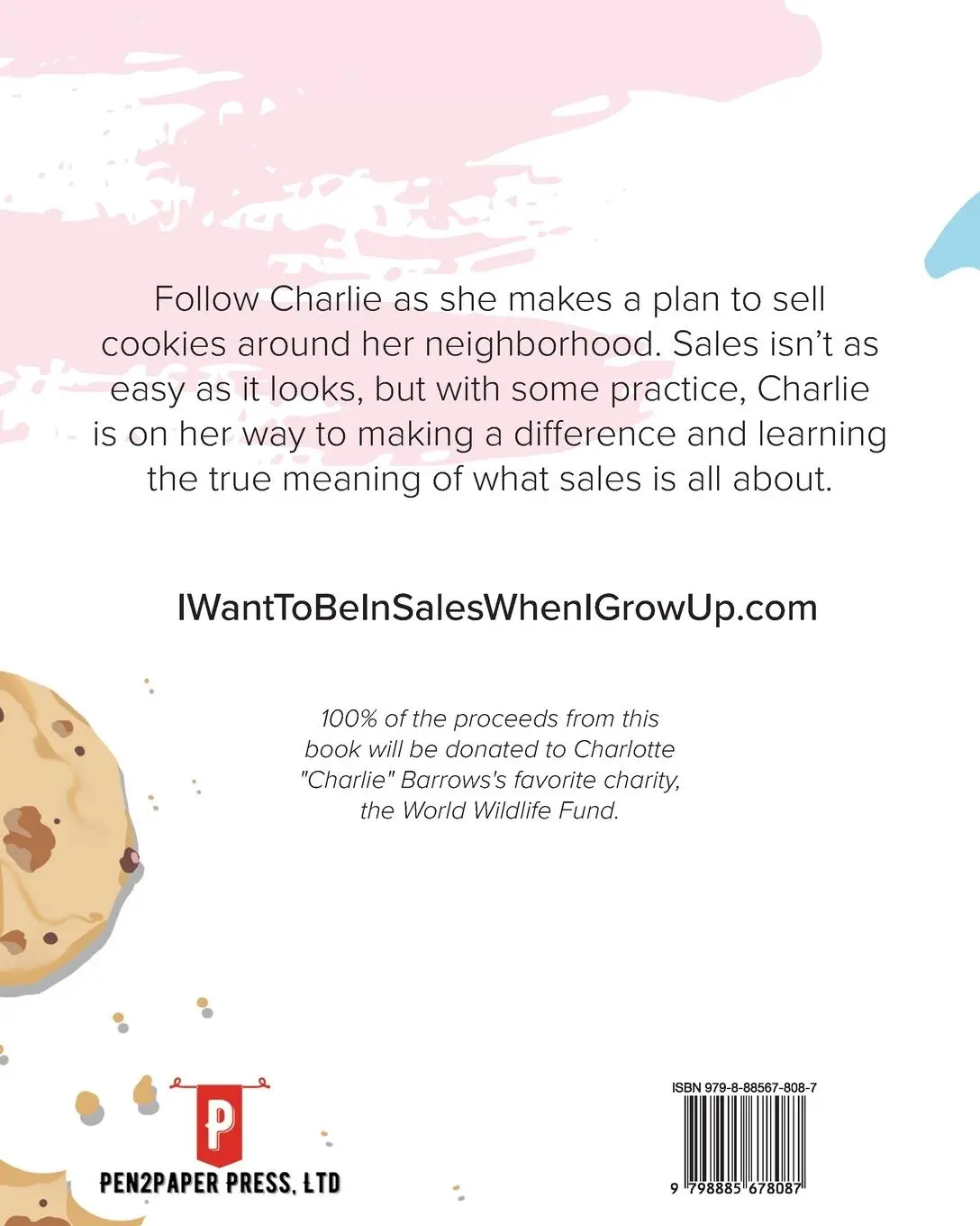 Rückseite: 9798885678087 | I Want to Be in Sales When I Grow Up! | John M. Barrows (u. a.) | Buch