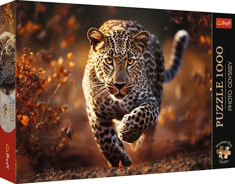 Cover: 5900511108187 | Photo Odyssey: Wild Leopard | Spiel | In Spielebox | 10818 | 2024