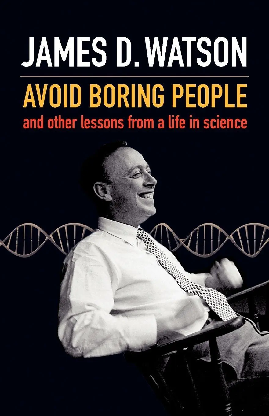 Cover: 9780199548187 | Avoid Boring People | James D. Watson | Taschenbuch | Englisch | 2008