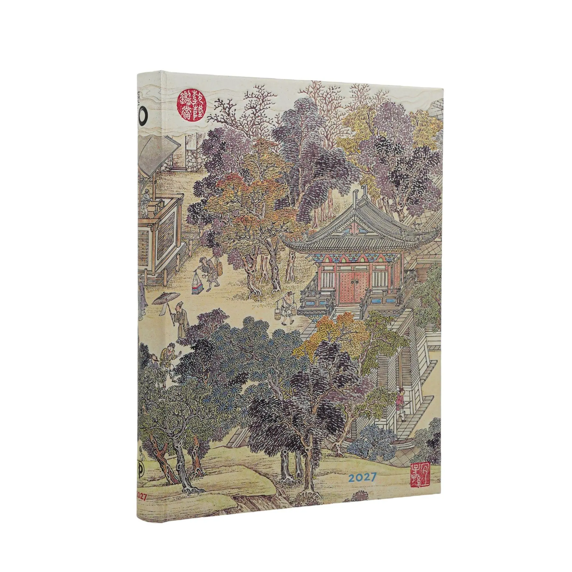 Cover: 9780349718187 | 12-Monatskalender 2027 Goldenes Zeitalter der Prosperität Ultra...