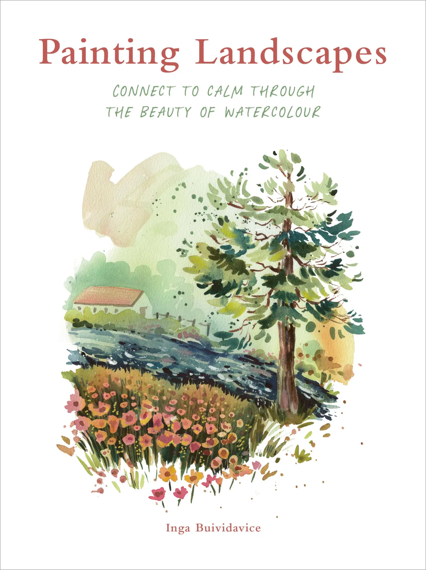 Cover: 9781836008187 | Painting Landscapes | Inga Buividavice | Taschenbuch | Englisch | 2026