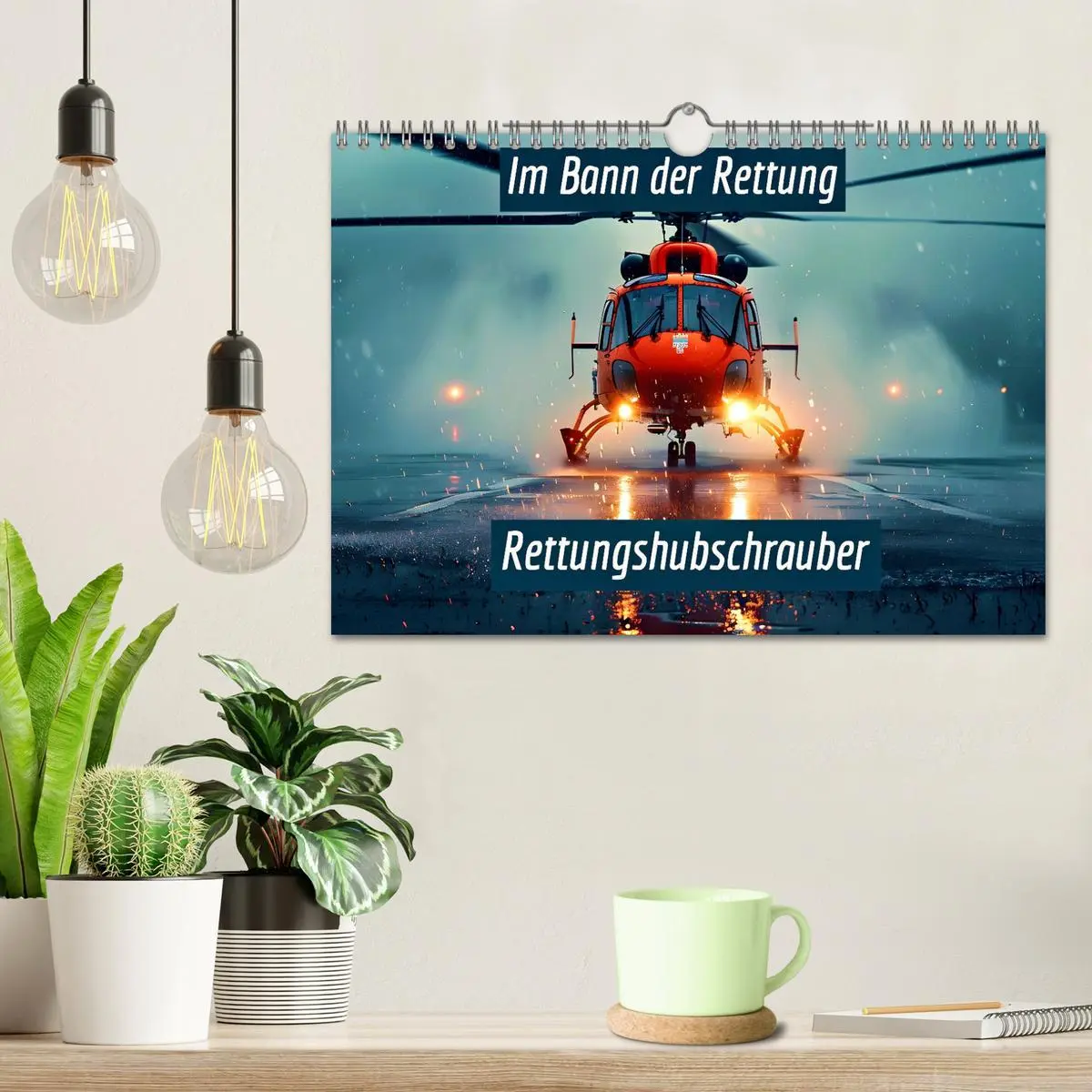 Bild: 9783457258187 | Im Bann der Rettung - Rettungshubschrauber (Wandkalender 2026 DIN...