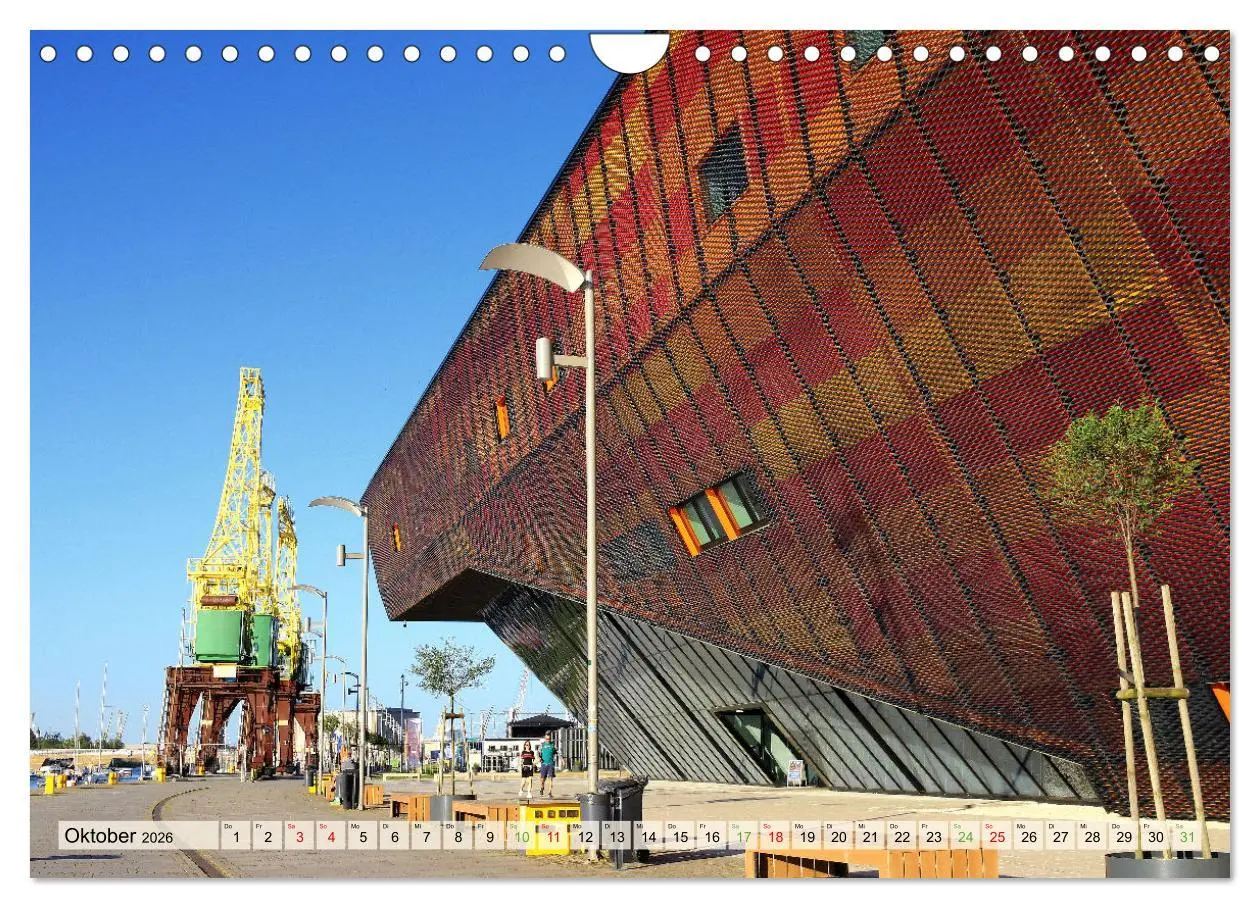 Bild: 9783457328187 | Stettin - Bedeutende Hafenstadt in Polen (Wandkalender 2026 DIN A4...