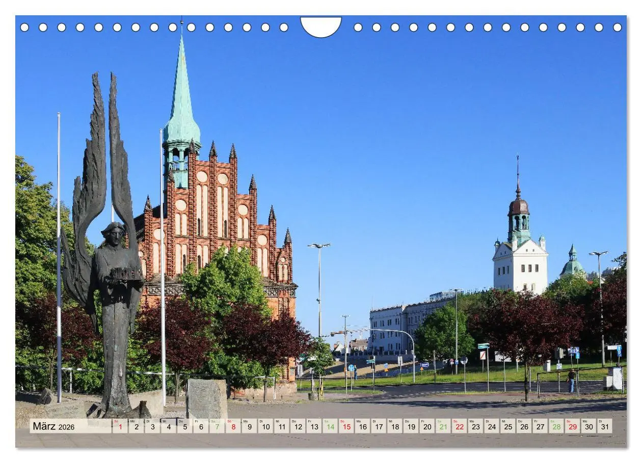 Bild: 9783457328187 | Stettin - Bedeutende Hafenstadt in Polen (Wandkalender 2026 DIN A4...
