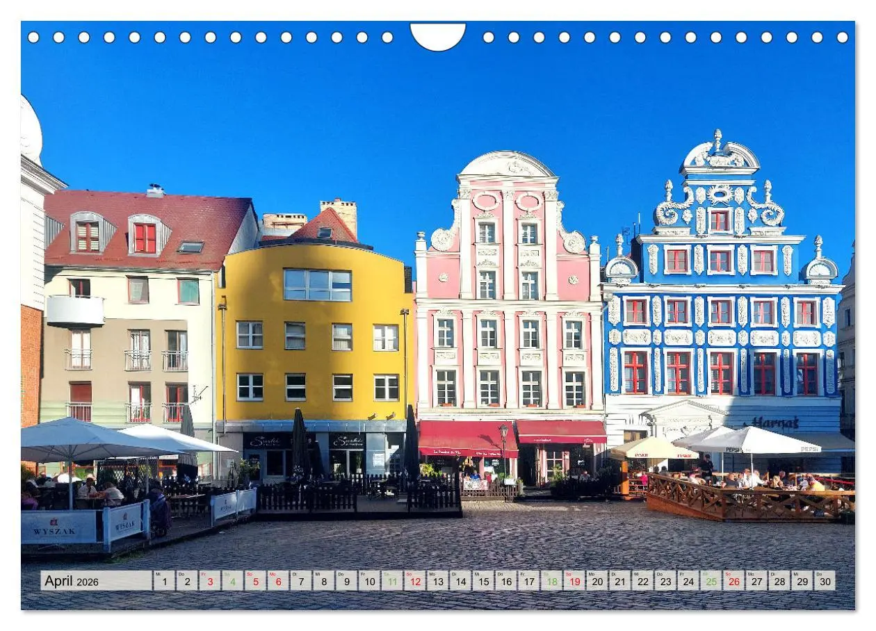 Bild: 9783457328187 | Stettin - Bedeutende Hafenstadt in Polen (Wandkalender 2026 DIN A4...