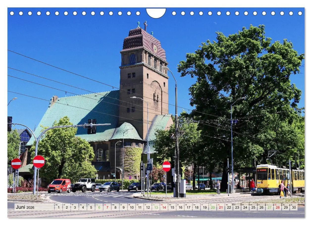 Bild: 9783457328187 | Stettin - Bedeutende Hafenstadt in Polen (Wandkalender 2026 DIN A4...