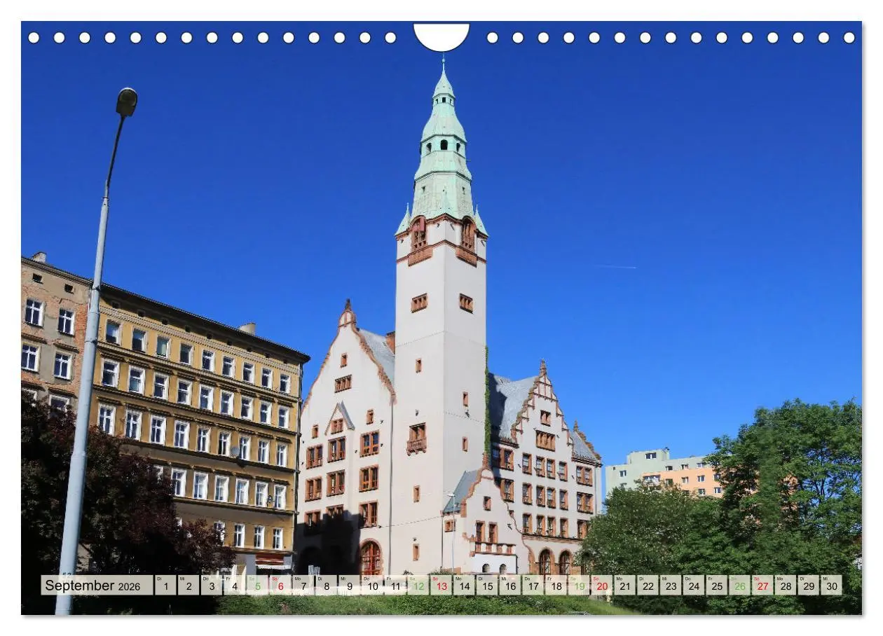 Bild: 9783457328187 | Stettin - Bedeutende Hafenstadt in Polen (Wandkalender 2026 DIN A4...