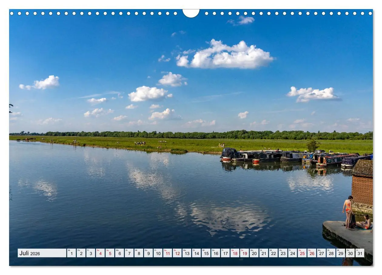 Bild: 9783457498187 | England - Oxford (Wandkalender 2026 DIN A3 quer), CALVENDO...