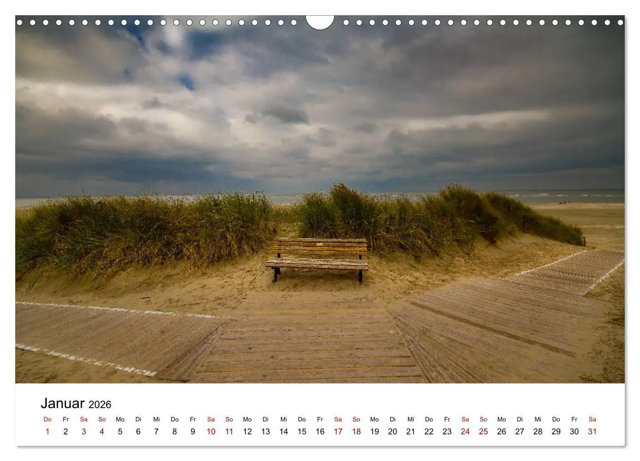 Bild: 9783457878187 | Langeoog - Ein Herbst auf der Insel des Lebens (Wandkalender 2026...