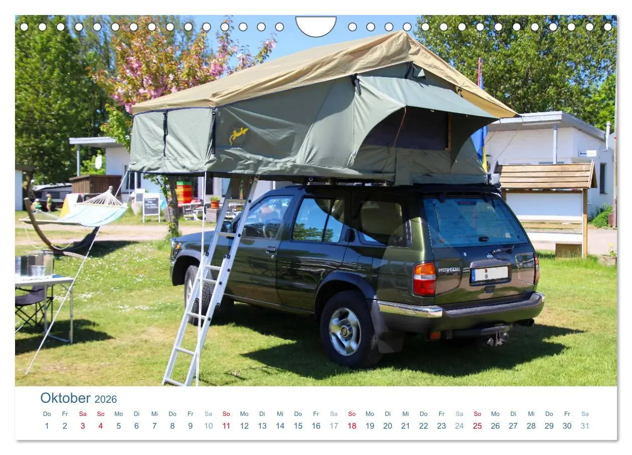 Bild: 9783516038187 | Freiheit auf Reisen 2026. Impressionen vom Camping und Zelten...