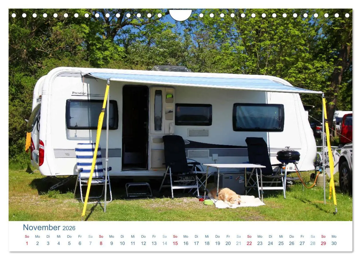 Bild: 9783516038187 | Freiheit auf Reisen 2026. Impressionen vom Camping und Zelten...
