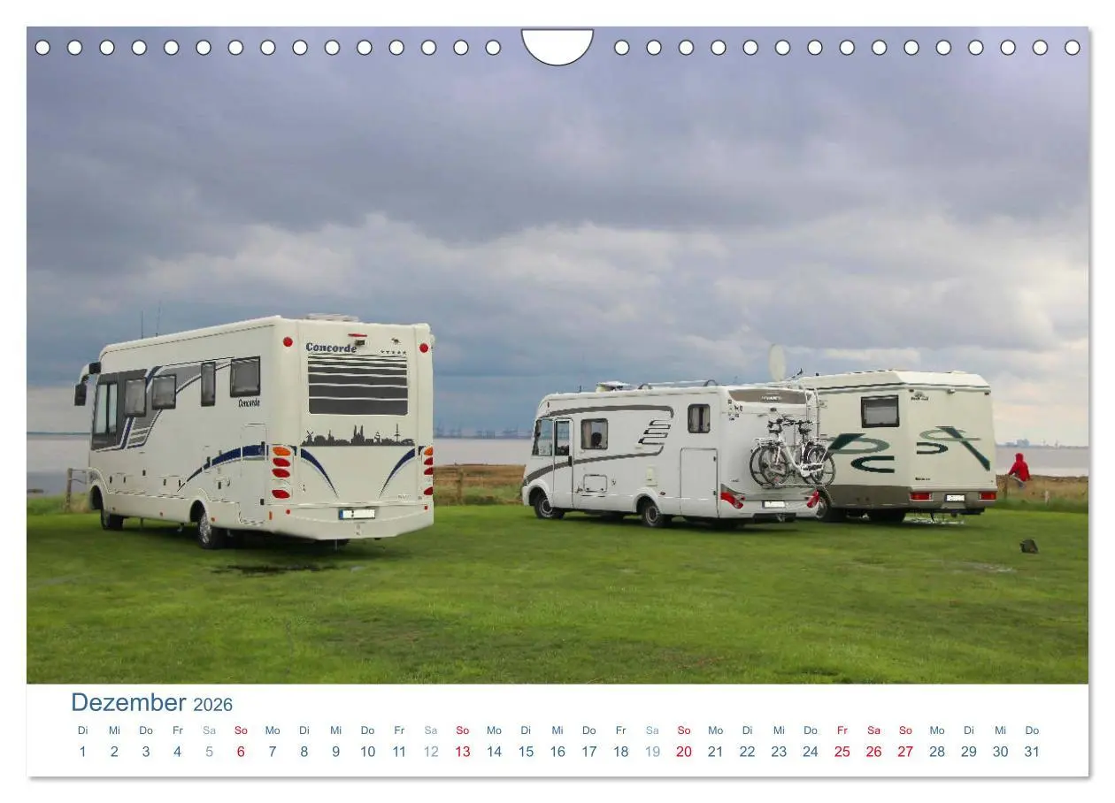 Bild: 9783516038187 | Freiheit auf Reisen 2026. Impressionen vom Camping und Zelten...