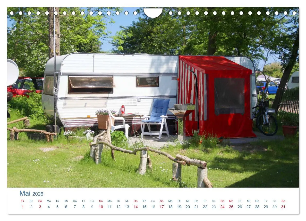 Bild: 9783516038187 | Freiheit auf Reisen 2026. Impressionen vom Camping und Zelten...
