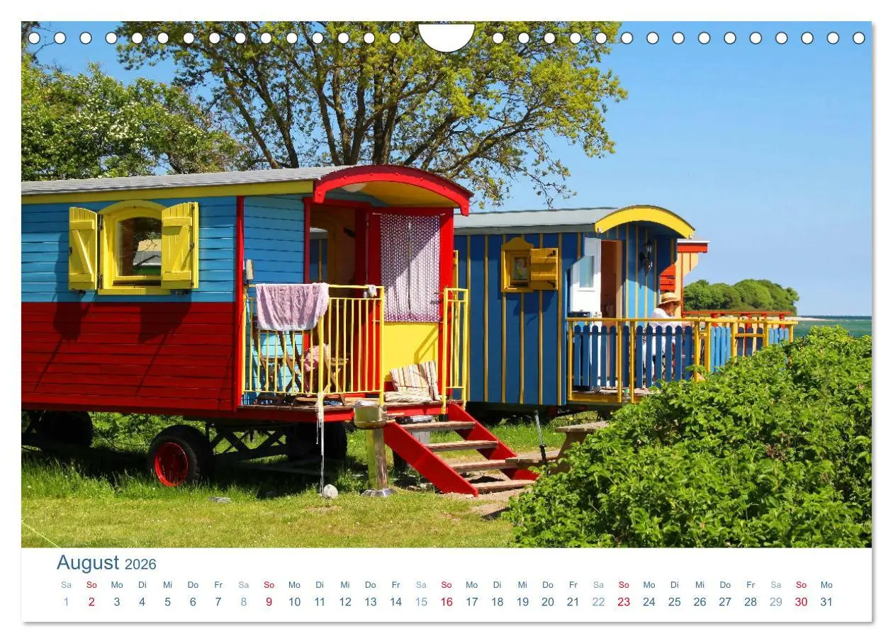 Bild: 9783516038187 | Freiheit auf Reisen 2026. Impressionen vom Camping und Zelten...