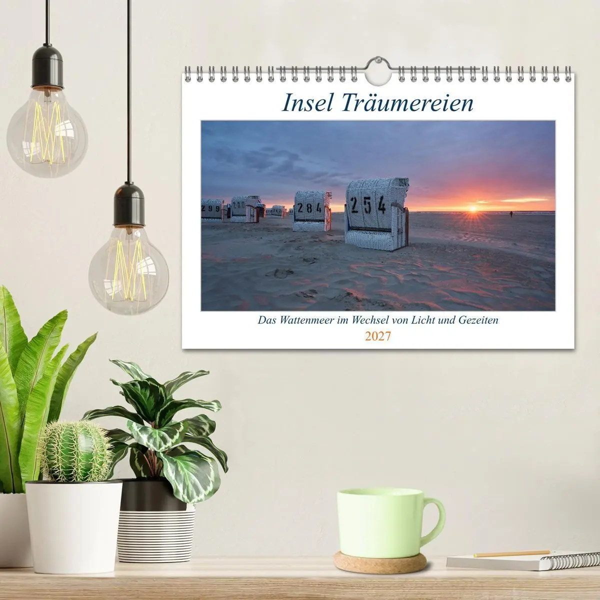 Bild: 9783569508187 | Insel Träumereien (Wandkalender 2027 DIN A4 quer), CALVENDO...
