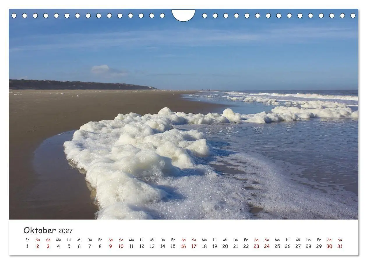 Bild: 9783569508187 | Insel Träumereien (Wandkalender 2027 DIN A4 quer), CALVENDO...