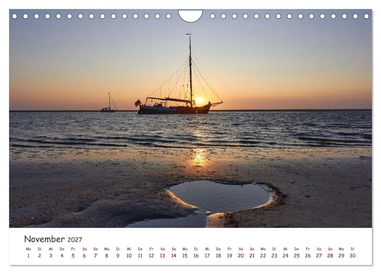 Bild: 9783569508187 | Insel Träumereien (Wandkalender 2027 DIN A4 quer), CALVENDO...