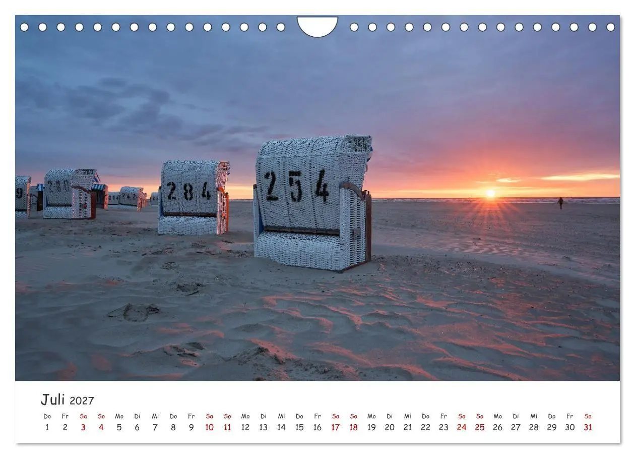 Bild: 9783569508187 | Insel Träumereien (Wandkalender 2027 DIN A4 quer), CALVENDO...