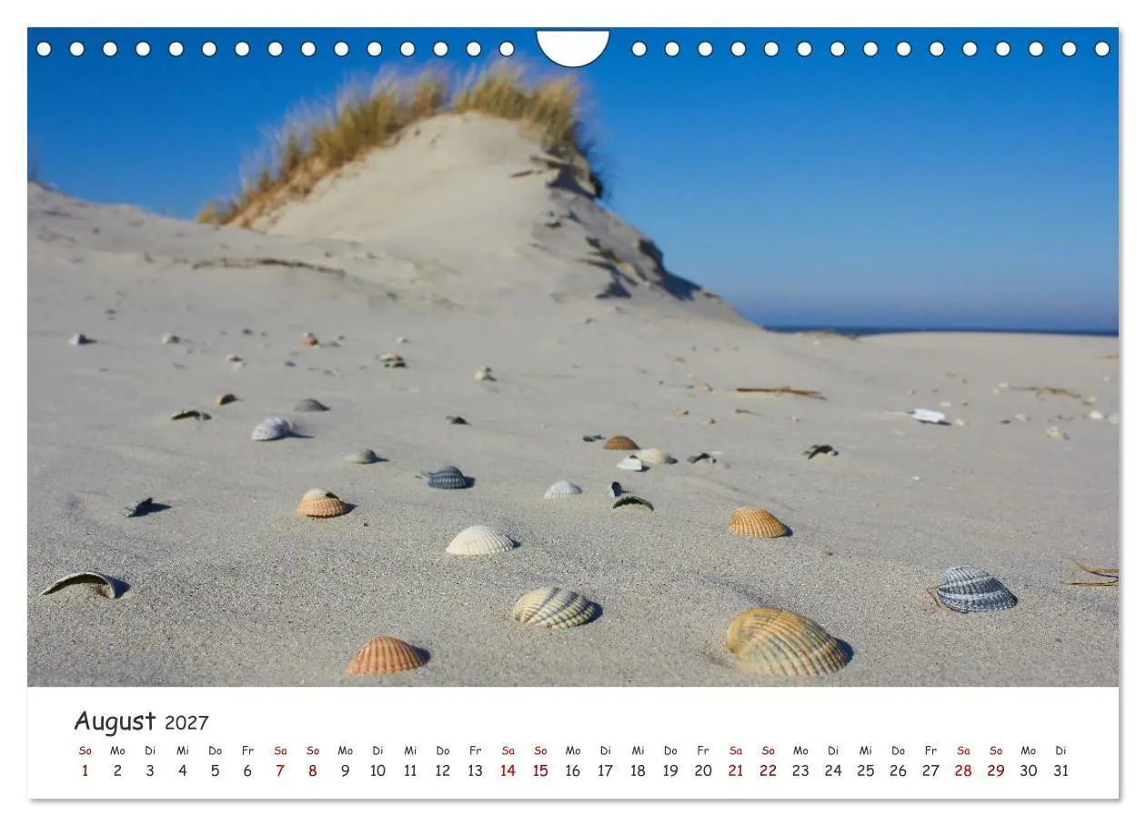 Bild: 9783569508187 | Insel Träumereien (Wandkalender 2027 DIN A4 quer), CALVENDO...