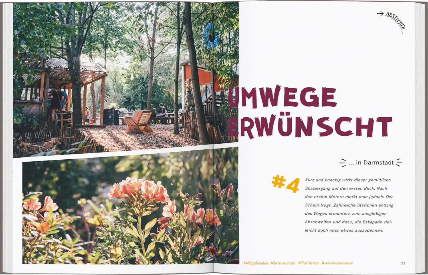 Bild: 9783616028187 | 52 kleine &amp; große Eskapaden in der Region Rhein-Main | Sarah Waltinger