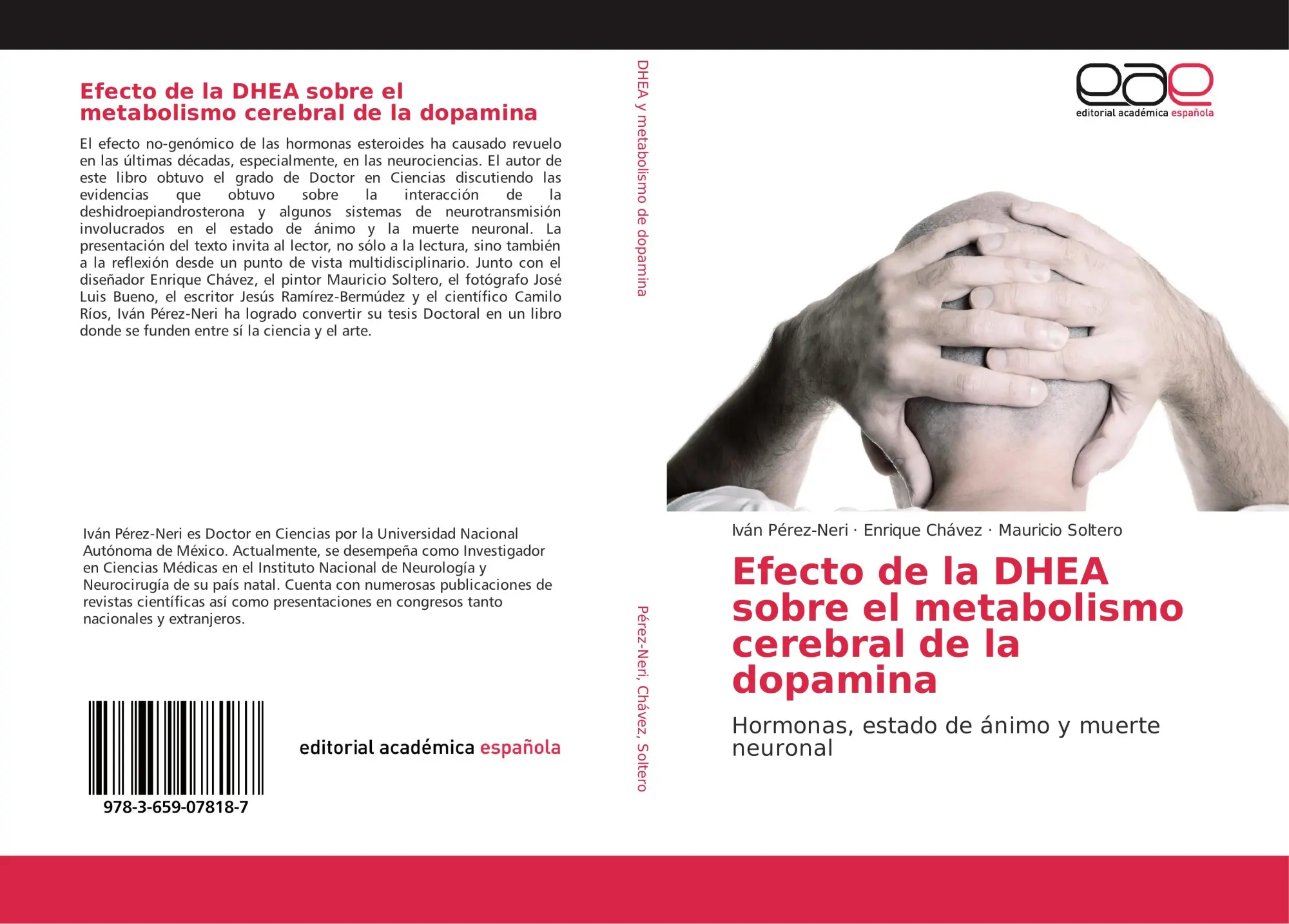Cover: 9783659078187 | Efecto de la DHEA sobre el metabolismo cerebral de la dopamina | Buch