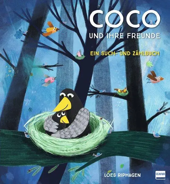 Cover: 9783741528187 | Coco und ihre Freunde - Ein Such- und Zählbuch | Loes Riphagen | Buch