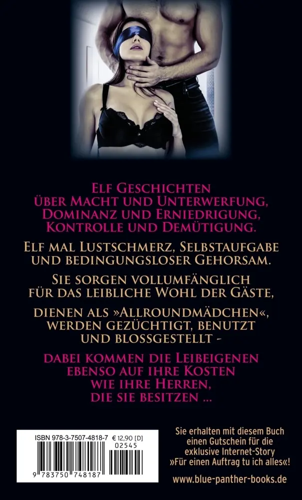 Bild: 9783750748187 | Die Leibeigene Erotische Geschichten | Rebecca Perkins | Taschenbuch