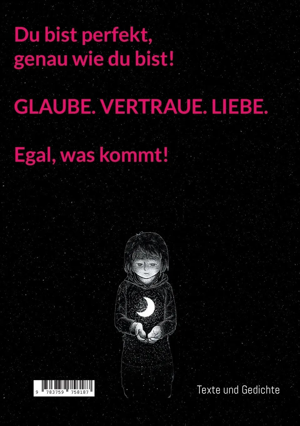 Rückseite: 9783759758187 | Liebe über Angst | (M)ein Motivationsbuch | Christine Reichel | Buch