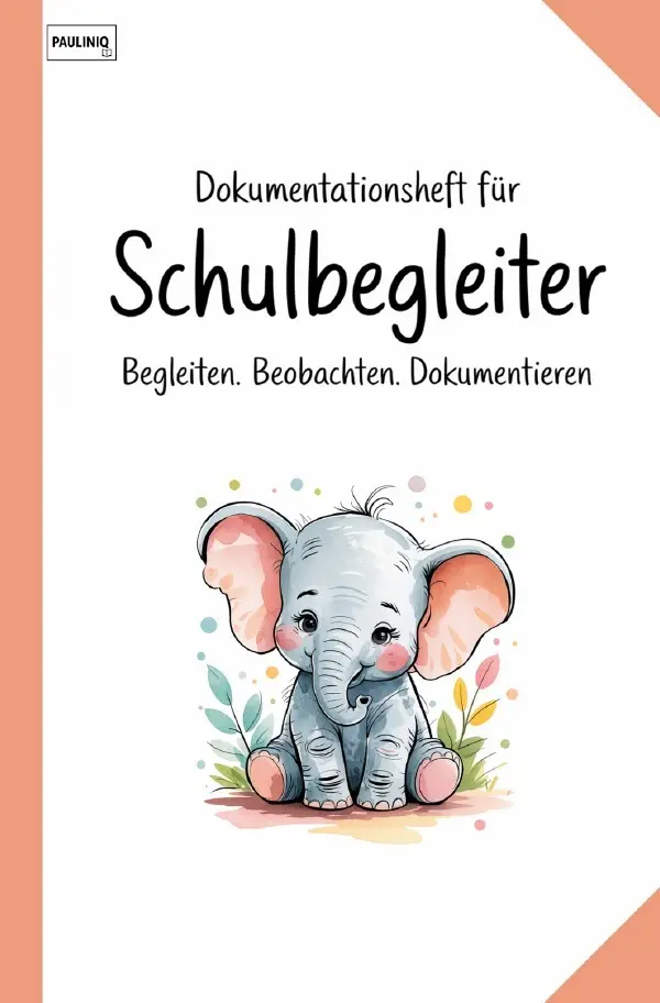 Cover: 9783819768187 | Dokumentationsheft für Schulbegleiter | DE | PAULINIQ Books | Buch