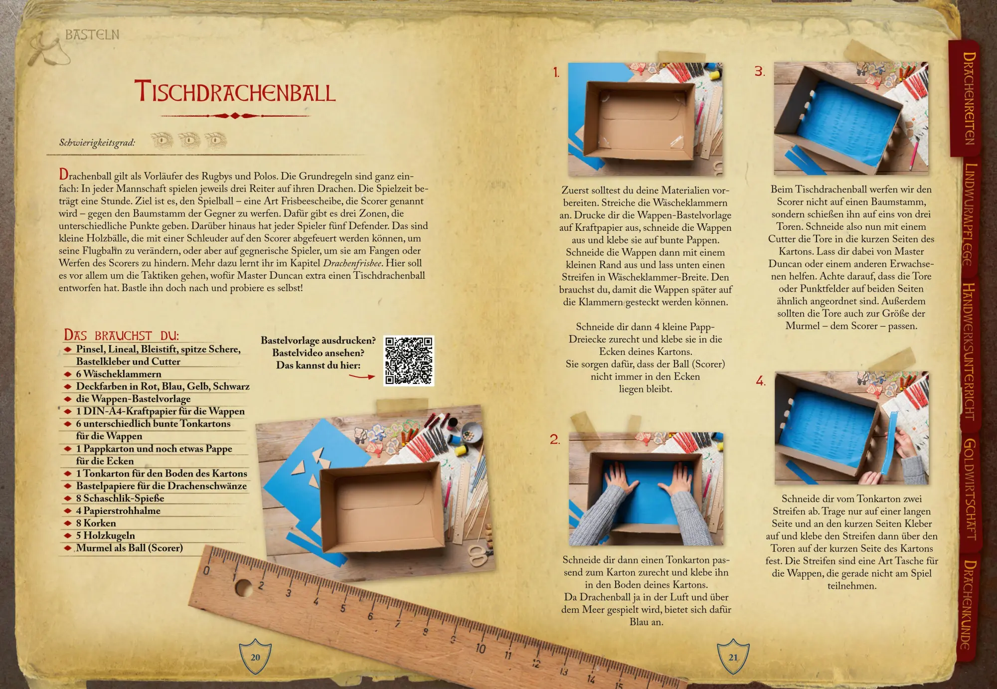 Bild: 9783833908187 | Die geheime Drachenschule - Das Handbuch für Drachenreiter | Skye