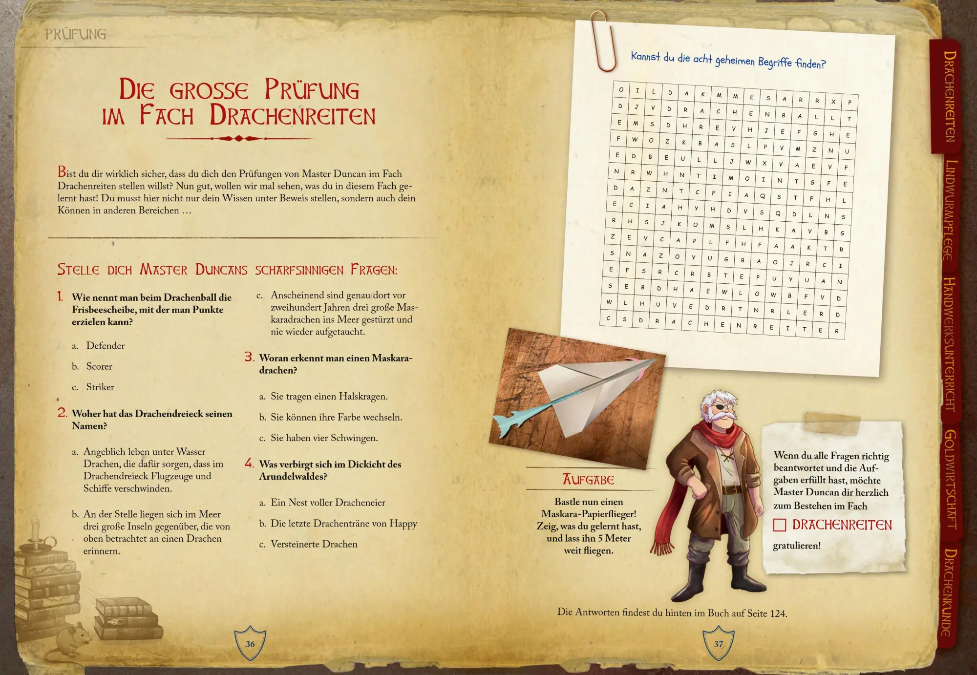 Bild: 9783833908187 | Die geheime Drachenschule - Das Handbuch für Drachenreiter | Skye