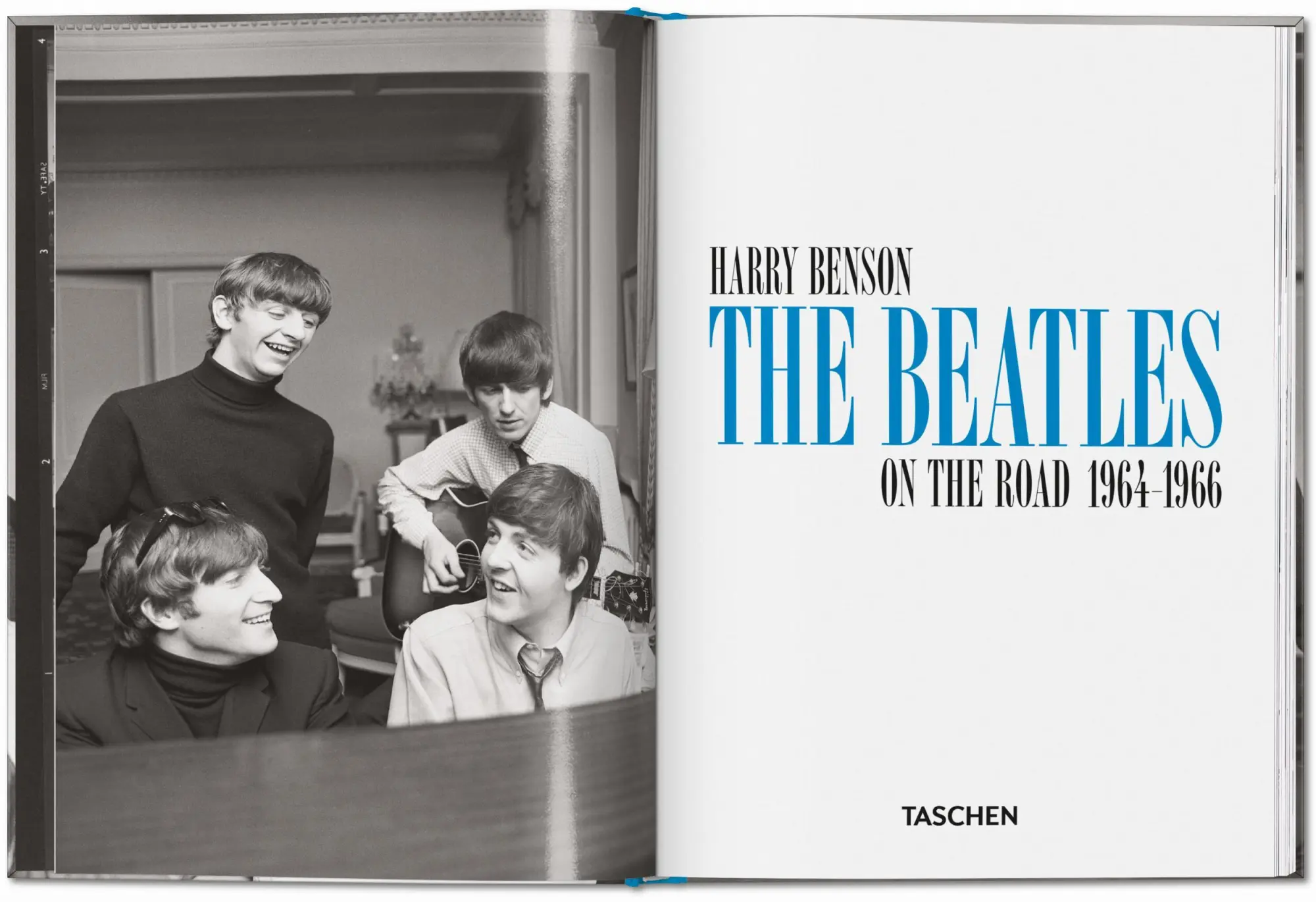 Bild: 9783836598187 | Harry Benson. The Beatles | on the road 1964-1966 | Harry Benson