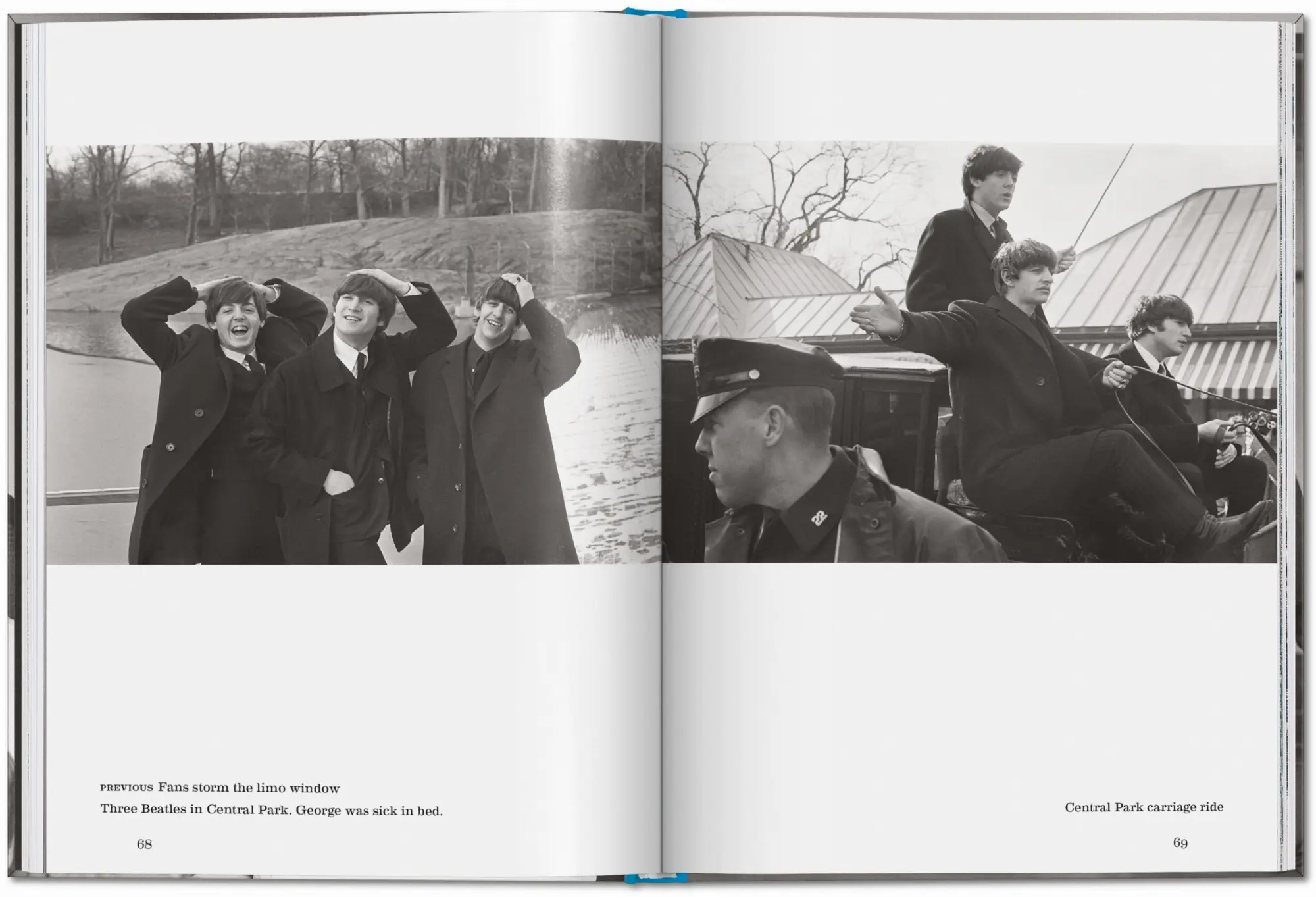 Bild: 9783836598187 | Harry Benson. The Beatles | on the road 1964-1966 | Harry Benson